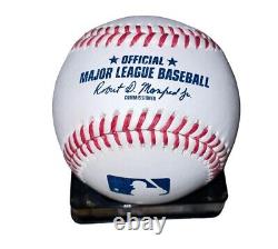 Jackson Holliday Signed Baseball Baltimore Orioles Autograph Auto #1 Pick