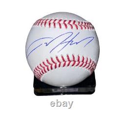 Jackson Holliday Signed Baseball Baltimore Orioles Autographed Auto