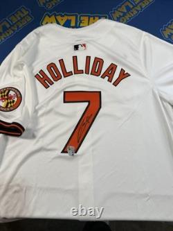 Jackson Holliday Signed Orioles Jersey Fanatics COA Under Wraps Autographed MLB