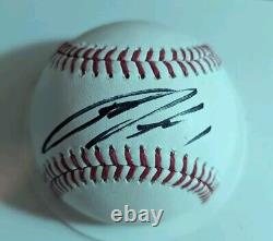 Jackson Holliday Signed ROMLB Baseball Autographed JSA COA Orioles