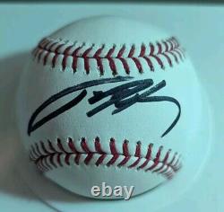 Jackson Holliday Signed ROMLB Baseball Autographed JSA COA Orioles