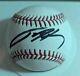 Jackson Holliday Signed ROMLB Baseball Autographed JSA COA Orioles