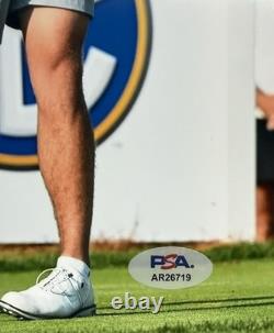 Jackson Koivun Signed Autographed 8x10 Photo Auburn Tigers PGA PSA COA