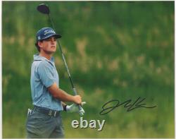 Jackson Koivun Signed Autographed 8x10 Photo Auto Auburn Tigers PGA Tour Golf