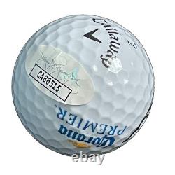 Jackson Koivun Signed Autographed Corona Premier Golf Ball JSA COA