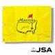 Jackson Koivun Signed Autographed Undated Masters Pin Flag PGA Tour JSA COA