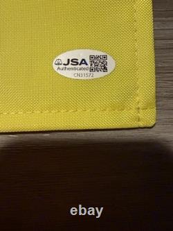 Jackson Koivun Signed Autographed Undated Masters Pin Flag PGA Tour JSA COA