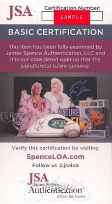 Jackson Koivun Signed Autographed Undated Masters Pin Flag PGA Tour JSA COA