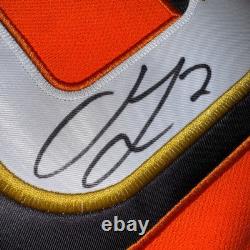 Jackson Lacombe Ducks Signed/ Autographed Custom Jersey Jsa Coa Nice