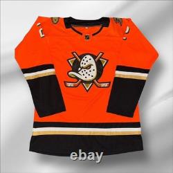 Jackson Lacombe Ducks Signed/ Autographed Custom Jersey Jsa Coa Nice