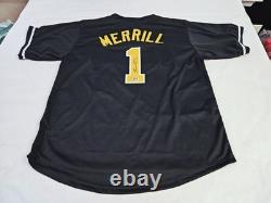 Jackson Merrill All-Star Futures Autographed Signed Jersey Beckett Certified