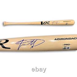 Jackson Merrill Autographed Rawlings 34 Signed Baseball Bat Beckett COA