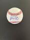 Jackson Merrill Signed Autographed Baseball