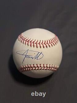 Jackson Merrill Signed Autographed Official MLB Baseball Padres MLB Debut Rookie