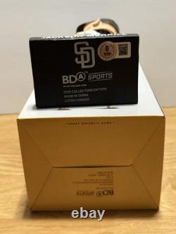 Jackson Merrill Signed Autographed Padres Bobblehead 3/31/25 Beckett COA #3