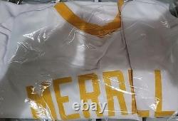 Jackson Merrill Signed Autographed Padres City Connect Jersey #3 Beckett COA