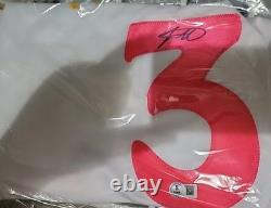 Jackson Merrill Signed Autographed Padres City Connect Jersey #3 Beckett COA