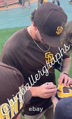 Jackson Merrill Signed Autographed San Diego Padres Jersey PROOF