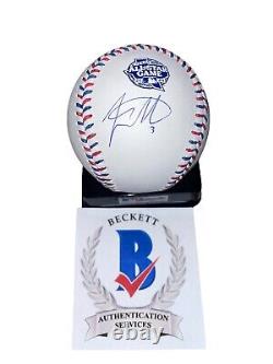 Jackson Merrill Signed Baseball Autographed Auto San Diego Padres All Star COA