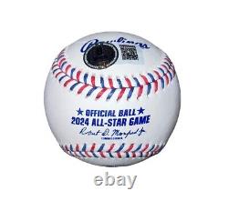 Jackson Merrill Signed Baseball Autographed Auto San Diego Padres All Star COA