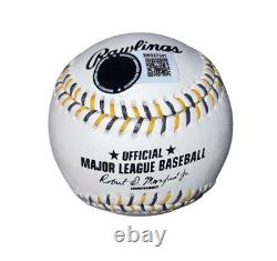 Jackson Merrill Signed Baseball San Diego Padres Autographed Auto Beckett