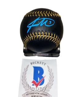 Jackson Merrill Signed Baseball San Diego Padres Autographed Auto Beckett COA