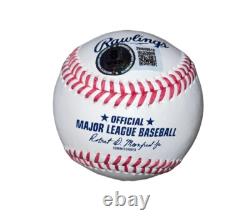 Jackson Merrill Signed Baseball San Diego Padres Autographed Auto Beckett COA