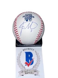 Jackson Merrill Signed Baseball San Diego Padres Autographed Auto Futures COA