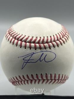 Jackson Merrill Signed Baseball San Diego Padres Autographed Auto Prova COA