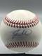 Jackson Merrill Signed Baseball San Diego Padres Autographed Auto Prova COA