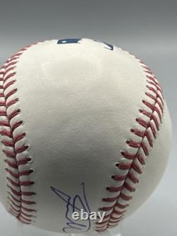 Jackson Merrill Signed Baseball San Diego Padres Autographed Auto Prova COA
