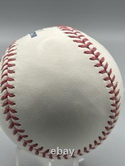 Jackson Merrill Signed Baseball San Diego Padres Autographed Auto Prova COA