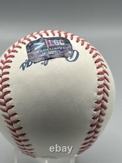 Jackson Merrill Signed Baseball San Diego Padres Autographed Auto Prova COA