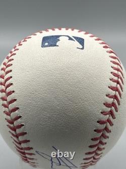 Jackson Merrill Signed Baseball San Diego Padres Autographed Auto Prova COA
