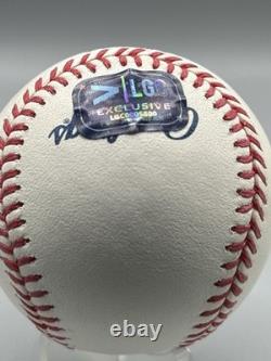 Jackson Merrill Signed Baseball San Diego Padres Autographed Auto Prova COA