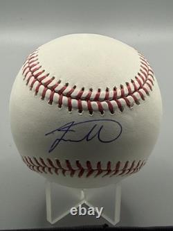 Jackson Merrill Signed Baseball San Diego Padres Autographed Auto Prova COA