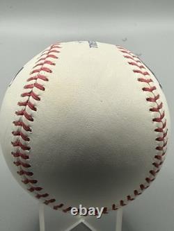 Jackson Merrill Signed Baseball San Diego Padres Autographed Auto Prova COA