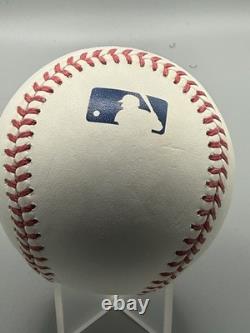 Jackson Merrill Signed Baseball San Diego Padres Autographed Auto Prova COA