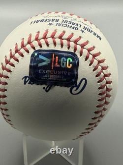 Jackson Merrill Signed Baseball San Diego Padres Autographed Auto Prova COA