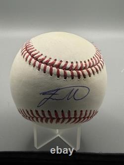 Jackson Merrill Signed Baseball San Diego Padres Autographed Auto Prova COA
