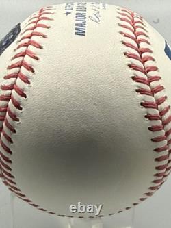 Jackson Merrill Signed Baseball San Diego Padres Autographed Auto Prova COA
