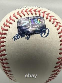 Jackson Merrill Signed Baseball San Diego Padres Autographed Auto Prova COA