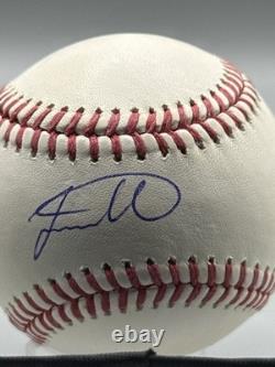 Jackson Merrill Signed Baseball San Diego Padres Autographed Auto Prova COA