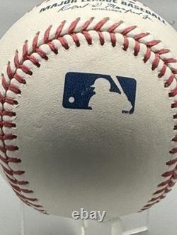 Jackson Merrill Signed Baseball San Diego Padres Autographed Auto Prova COA