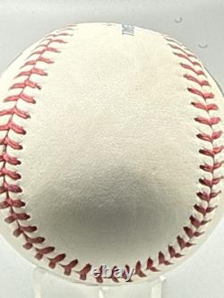 Jackson Merrill Signed Baseball San Diego Padres Autographed Auto Prova COA