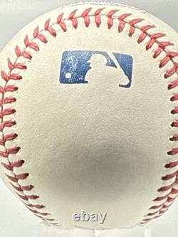 Jackson Merrill Signed Baseball San Diego Padres Autographed Auto Prova COA