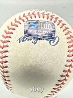 Jackson Merrill Signed Baseball San Diego Padres Autographed Auto Prova COA
