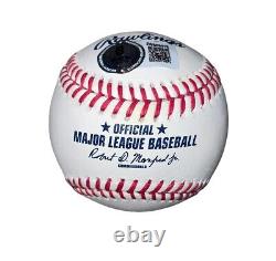 Jackson Merrill Signed Baseball Seoul Series Autographed Auto Beckett COA