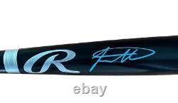 Jackson Merrill Signed Bat San Diego Padres Autographed Auto Beckett