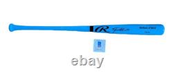 Jackson Merrill Signed Bat San Diego Padres Autographed Auto Beckett COA